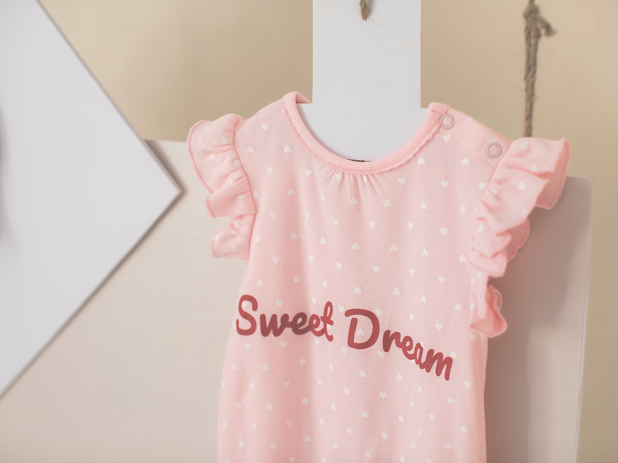 Bodysuit bé gái Sweet Dream - 3/6m