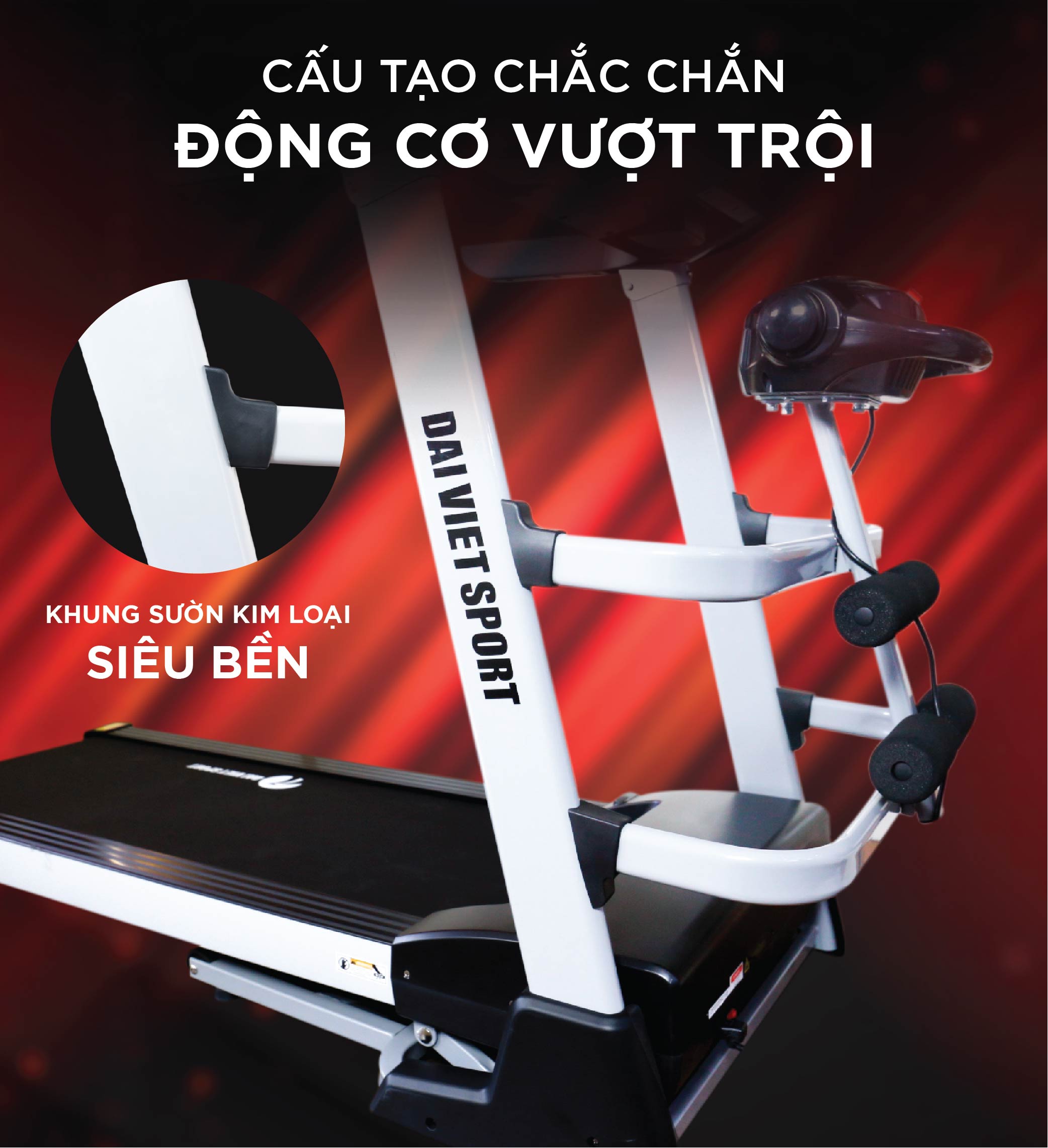MÁY CHẠY BỘ ĐẠI VIỆT S202M