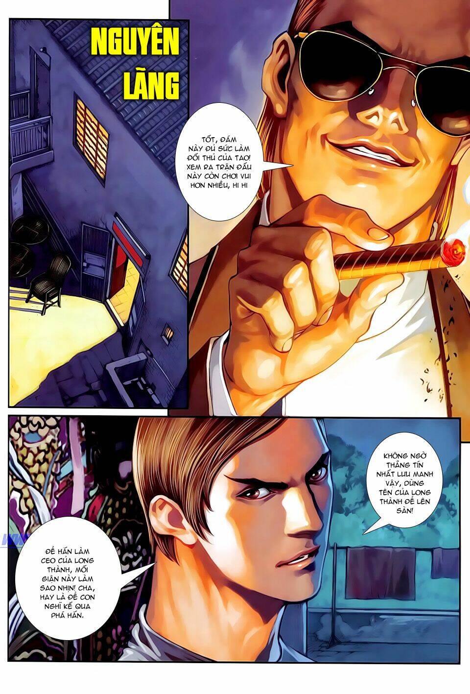 cửu long thành trại 2 chapter 41 14