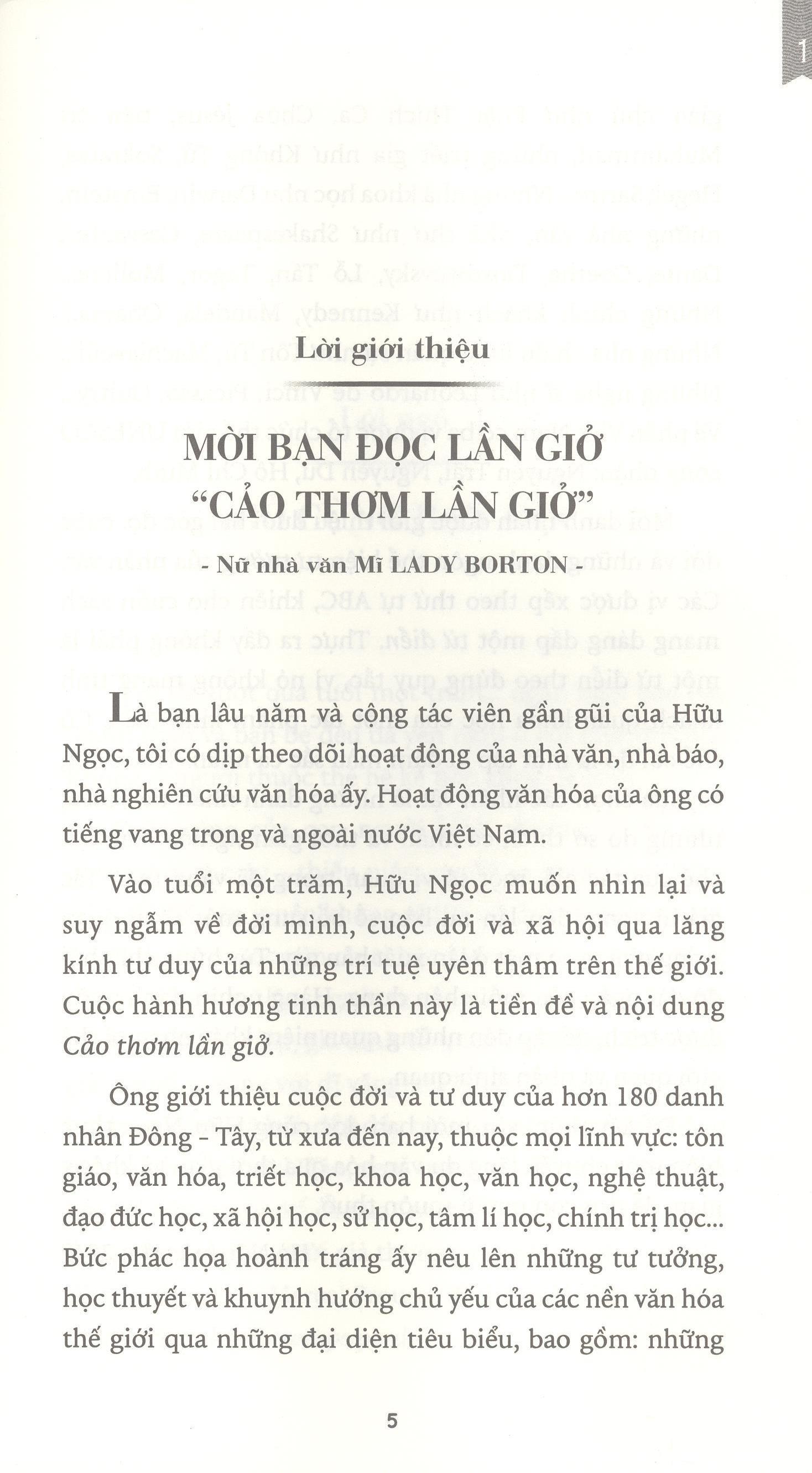 Cảo Thơm Lần Giở - Quyển 1