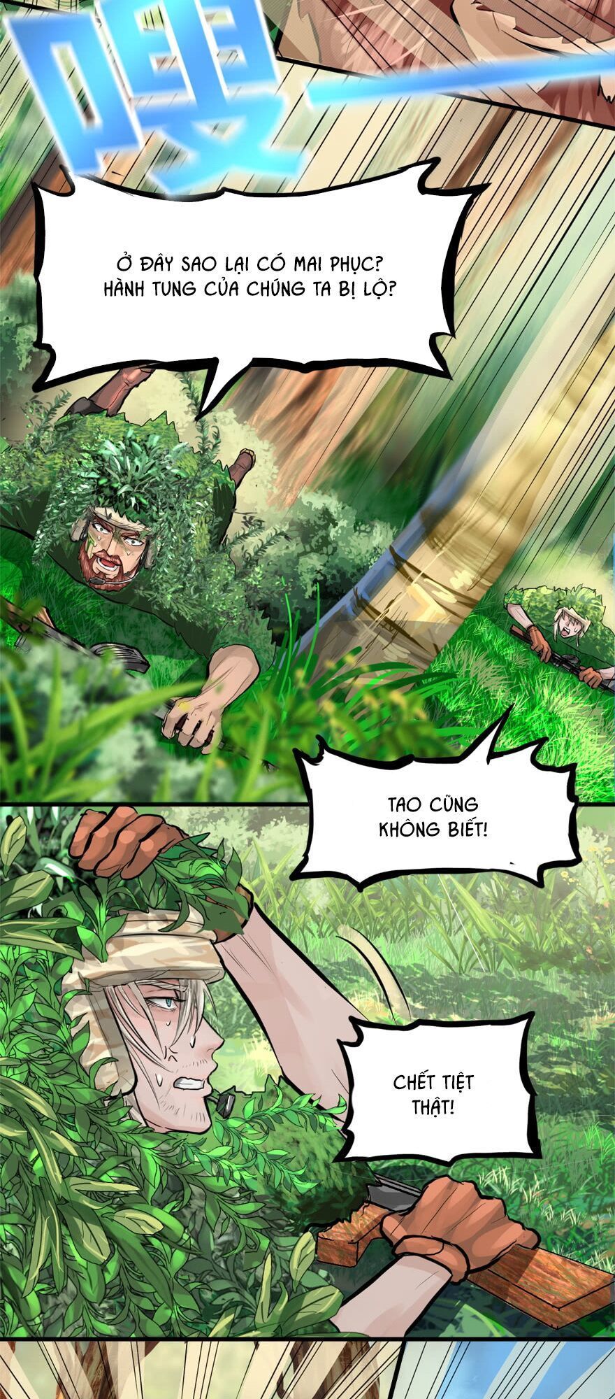 vua sinh tồn chapter 96 4