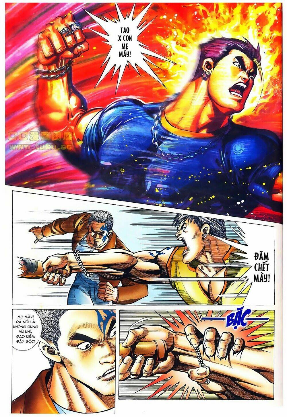 gà rừng truyền kỳ - người trong giang hồ ngoại truyện chapter 5 15