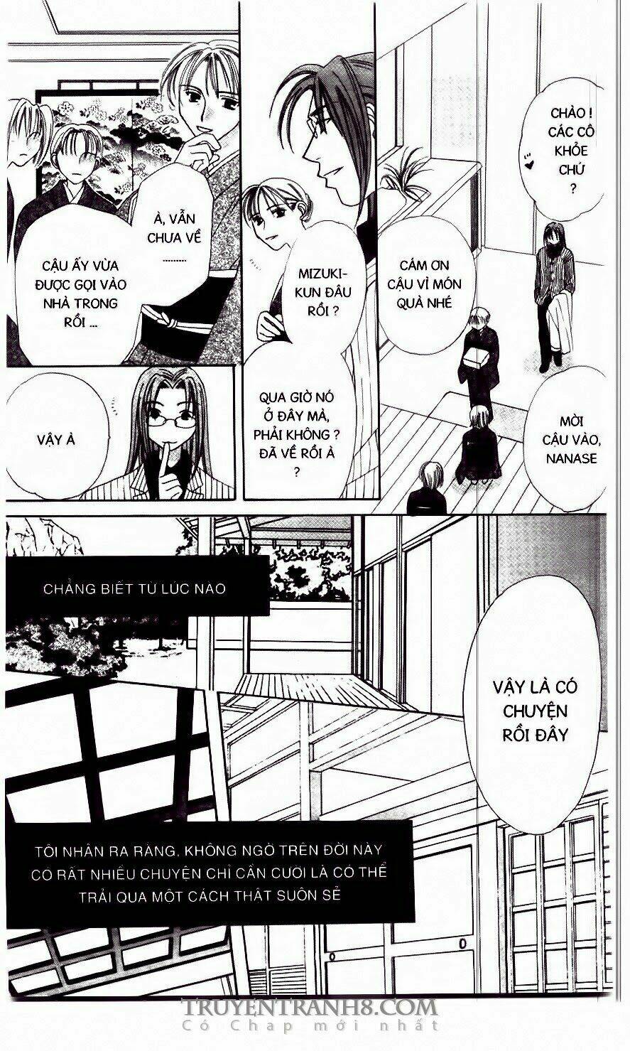 vườn địa đàng chapter 6 20