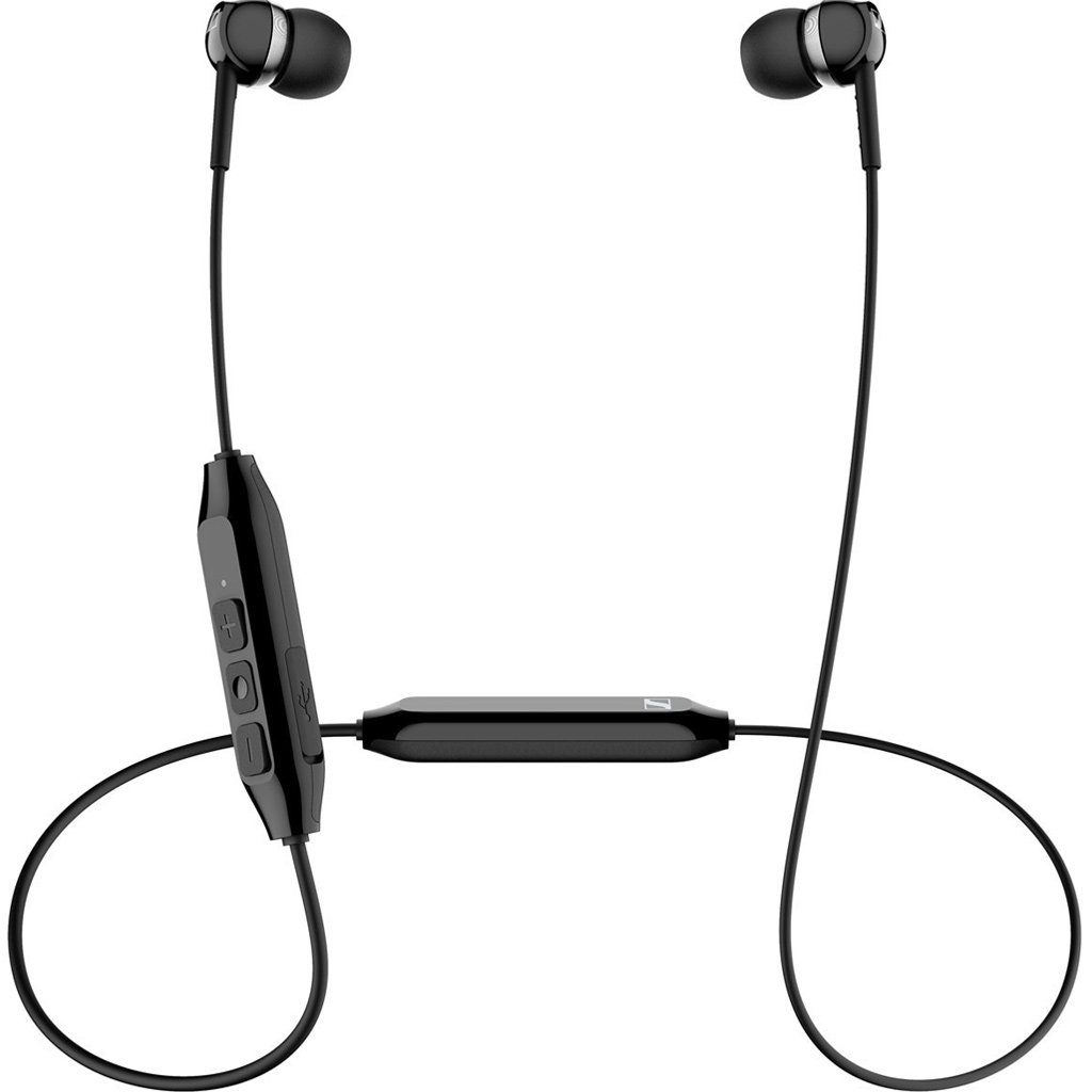 Tai nghe bluetooth Sennheiser CX 150BT Đen - Hàng Chính Hãng