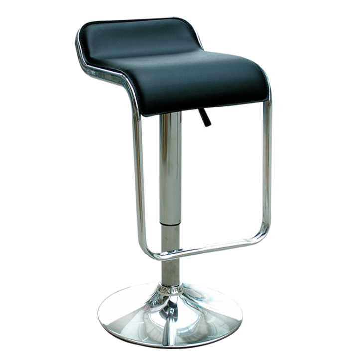 Ghế bar nâng hạ chân đế sắt kim loại để chân xoay 360 độ