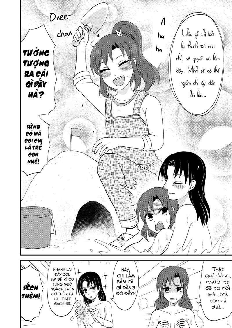 kyoudai hodo chikaku tooimono wa nai chapter 116 8