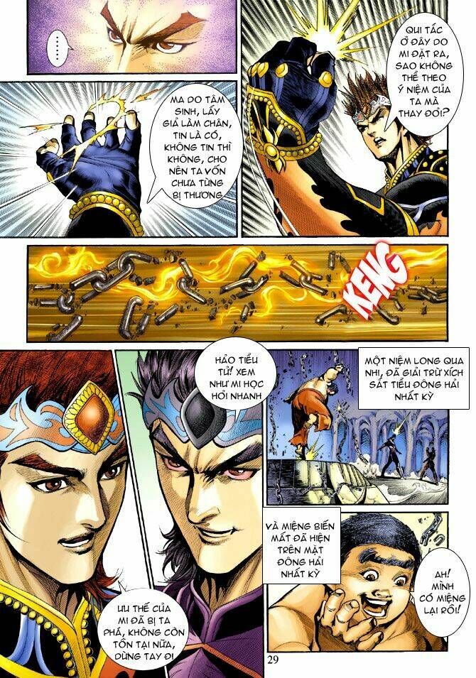 thiên tử truyền kỳ 5 - như lai thần chưởng chapter 197 29