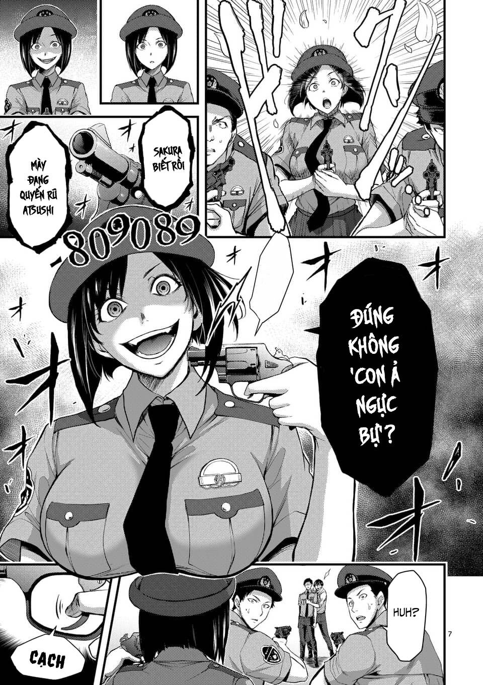 anh đào tẩm độc chapter 18.1 7