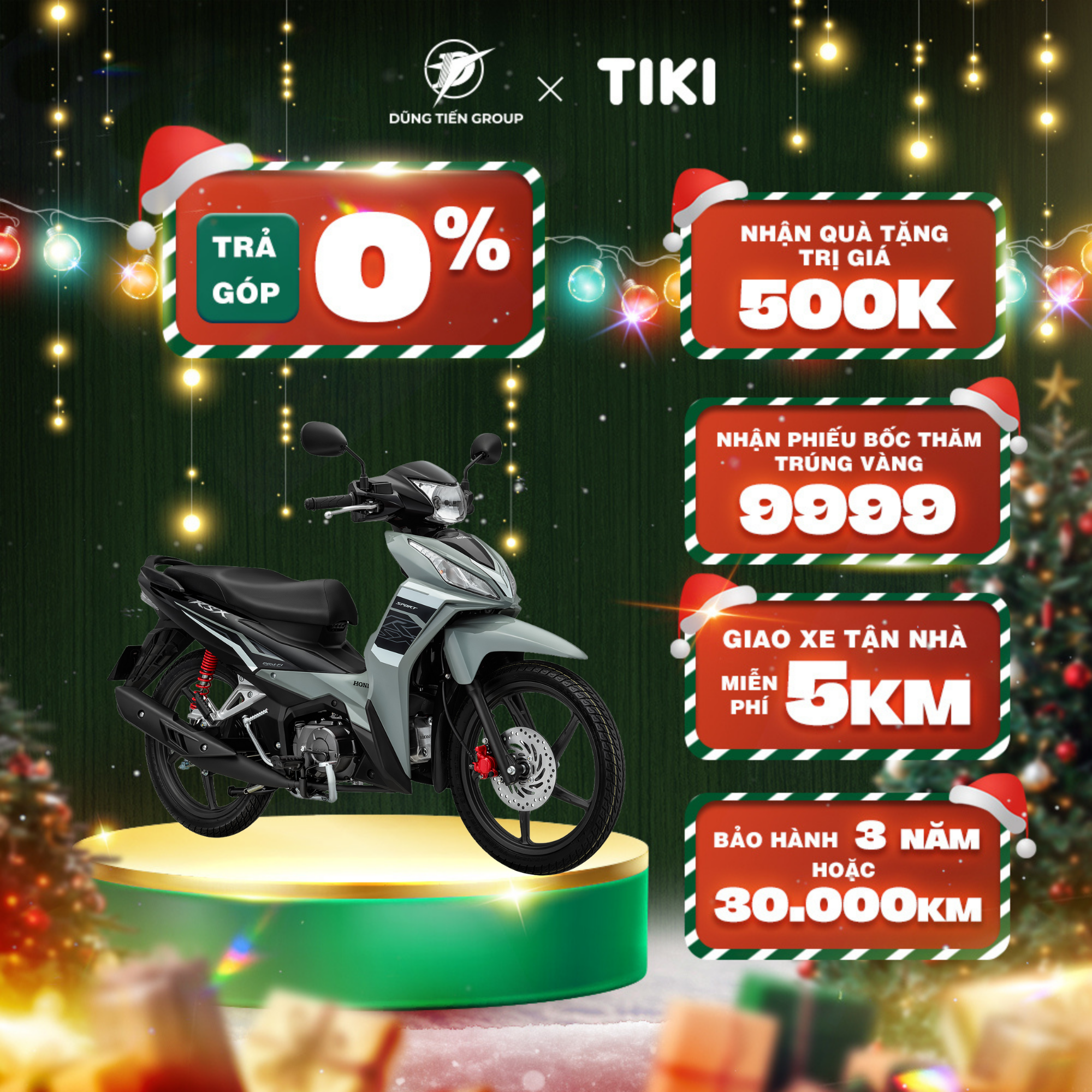 Xe Máy Honda Wave RSX 2026 Phiên Bản Thể Thao