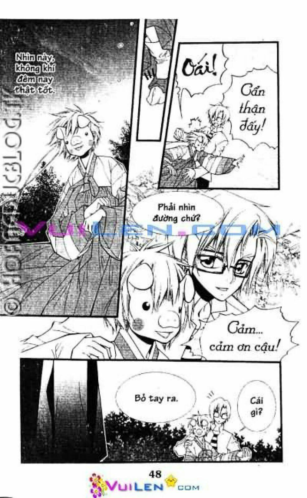 cô dâu heo - pig bride chapter 2 48