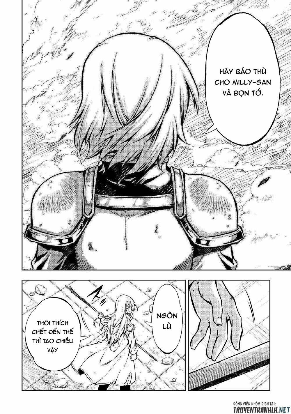 kouritsu kuriya madoushi, dani no jinsei de madou o kiwameru chapter 49 21