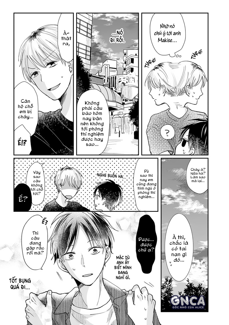 căn nhà ma hạnh phúc chapter 3 17