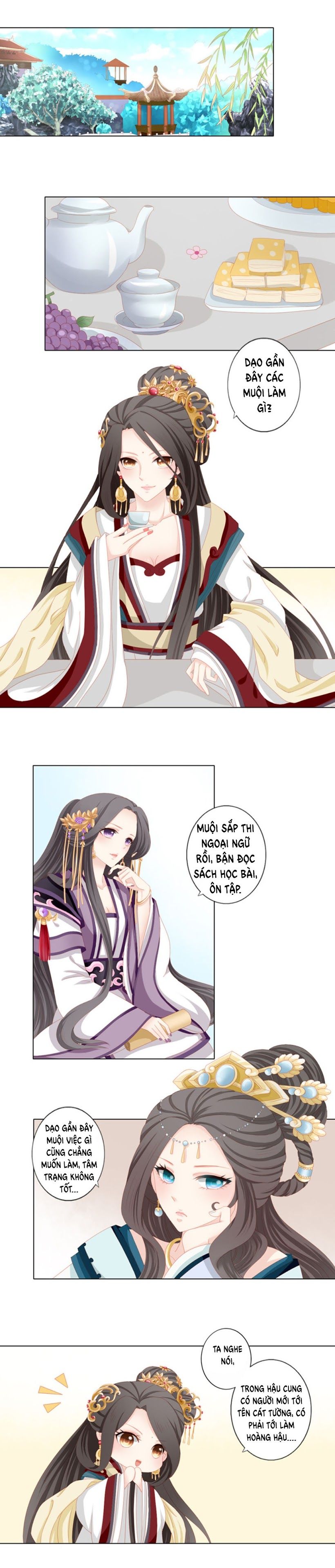 Cát Tường, A Ba Đối Với Con Rất Thất Vọng chapter 17 - Trang 2