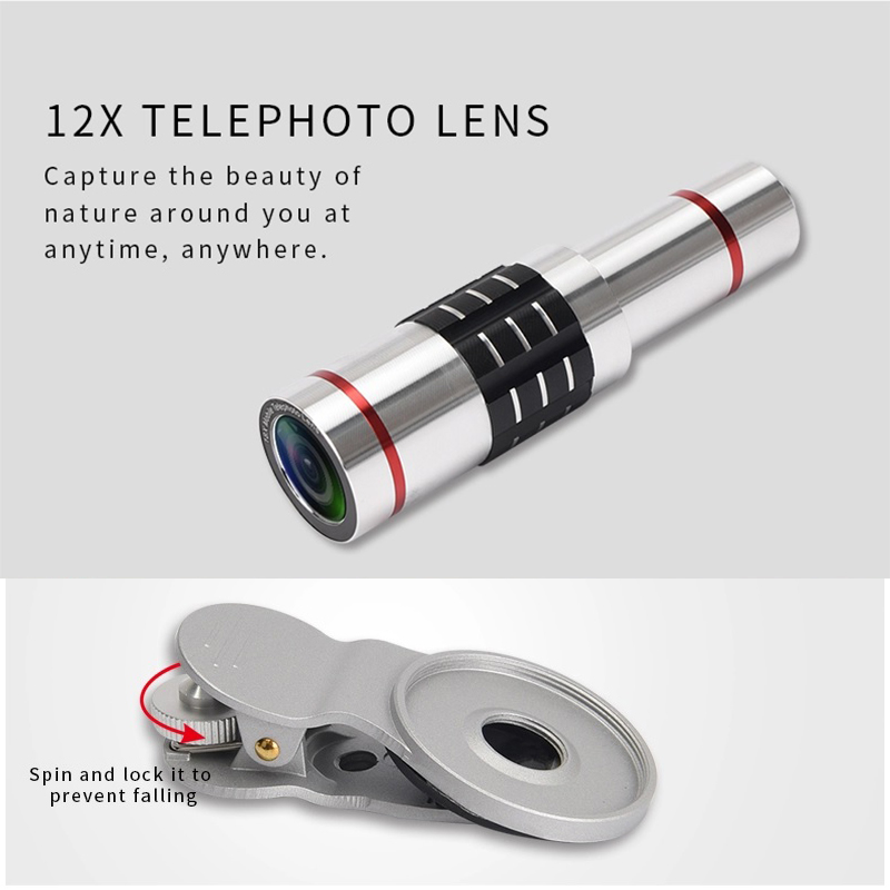 Lens Telephoto 12X For All Smartphone