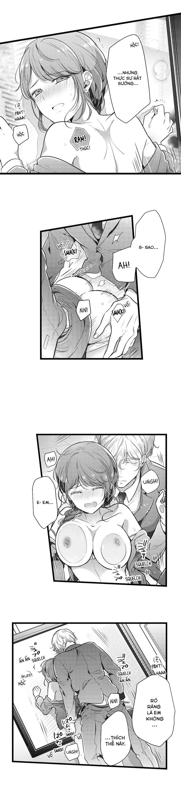 sếp ga lăng của tôi chapter 73.1 2