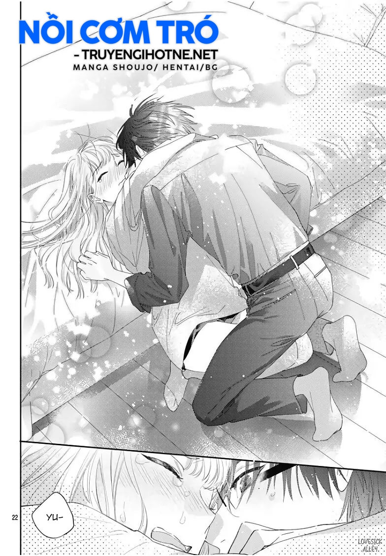 hayaku shitai futari chapter 18.2 9