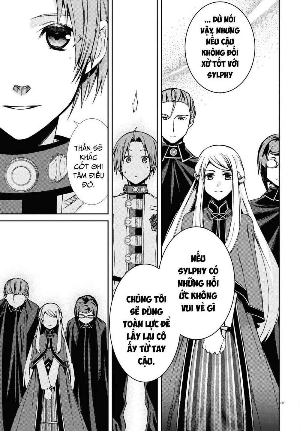 thất nghiệp chuyển sinh - làm lại hết sức chapter 82 32