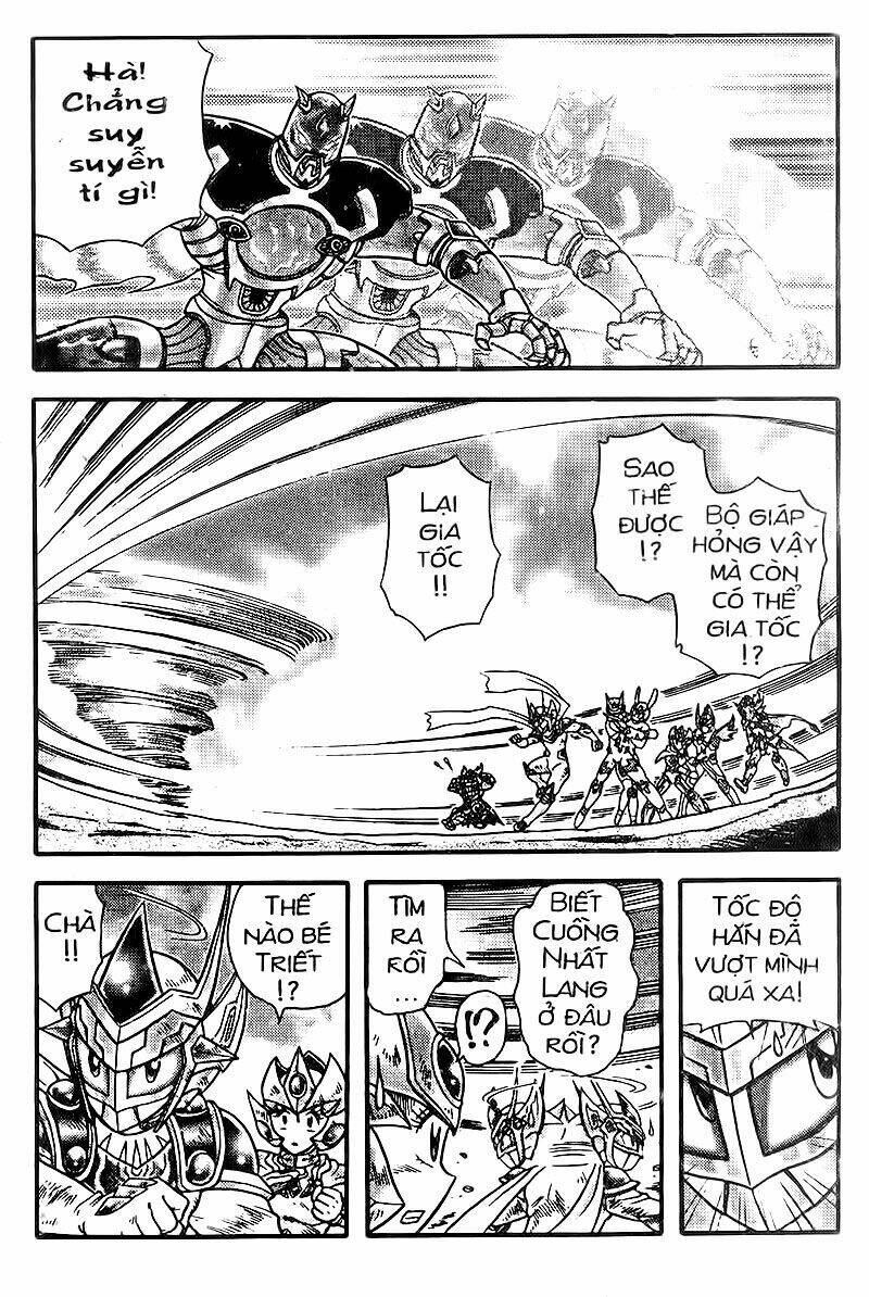 hiệp sĩ giấy - origami fighter chapter 94 3