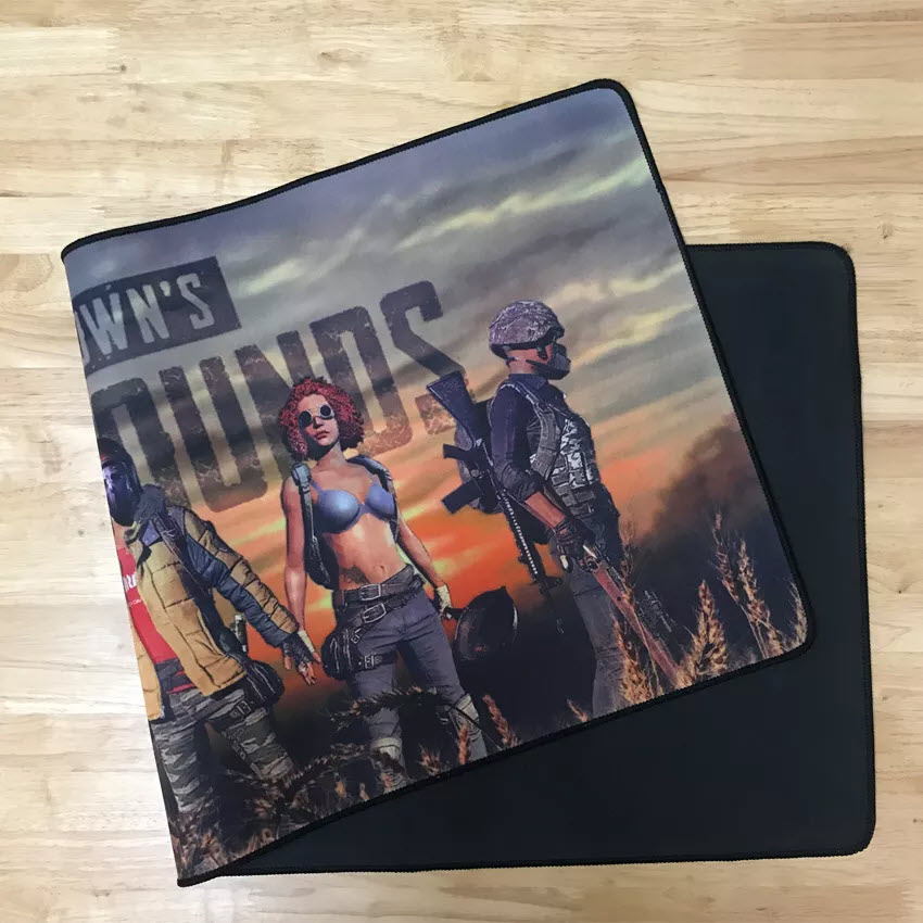 Bàn Di Chuột Cho Gamer Battlegrounds Kích Thước 70x30cm Dày 3mm