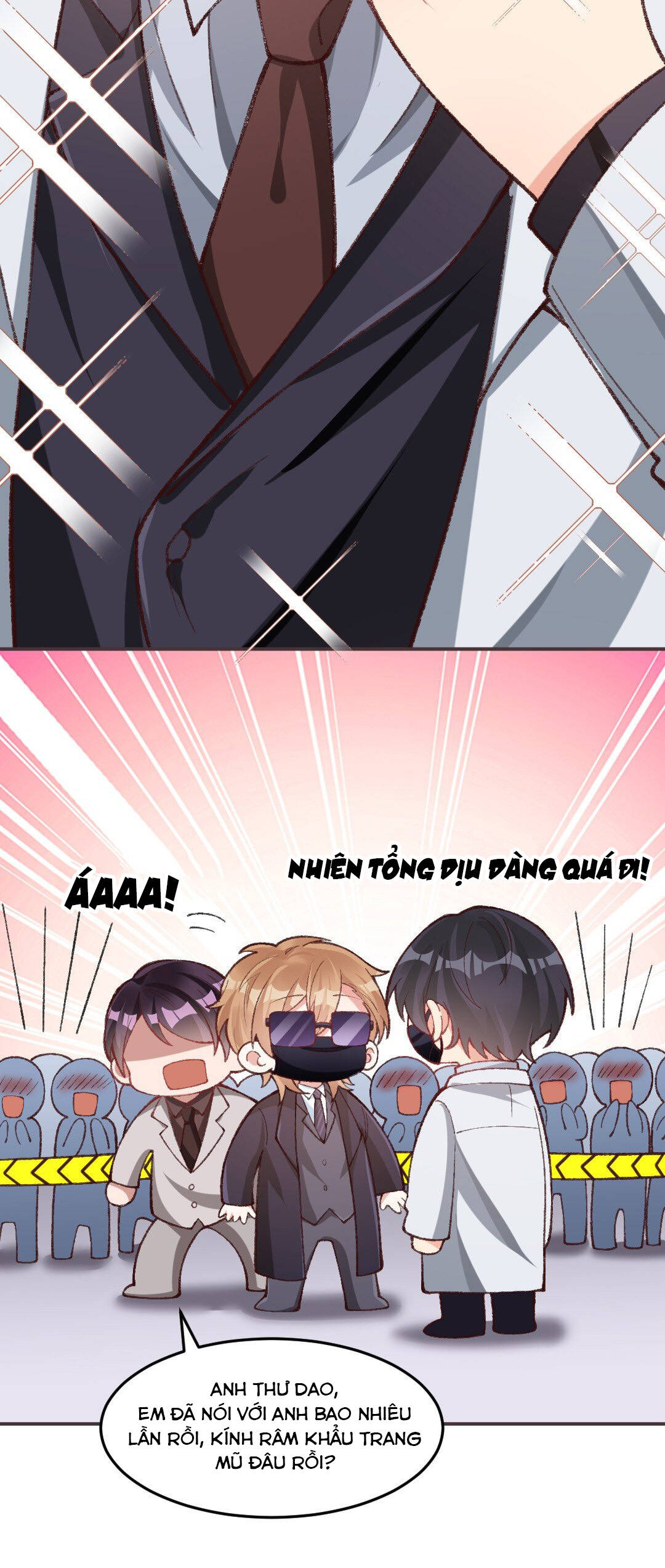 thân là quỷ súc up, tôi bị ảnh đế nhìn trúng rồi chapter 11 10
