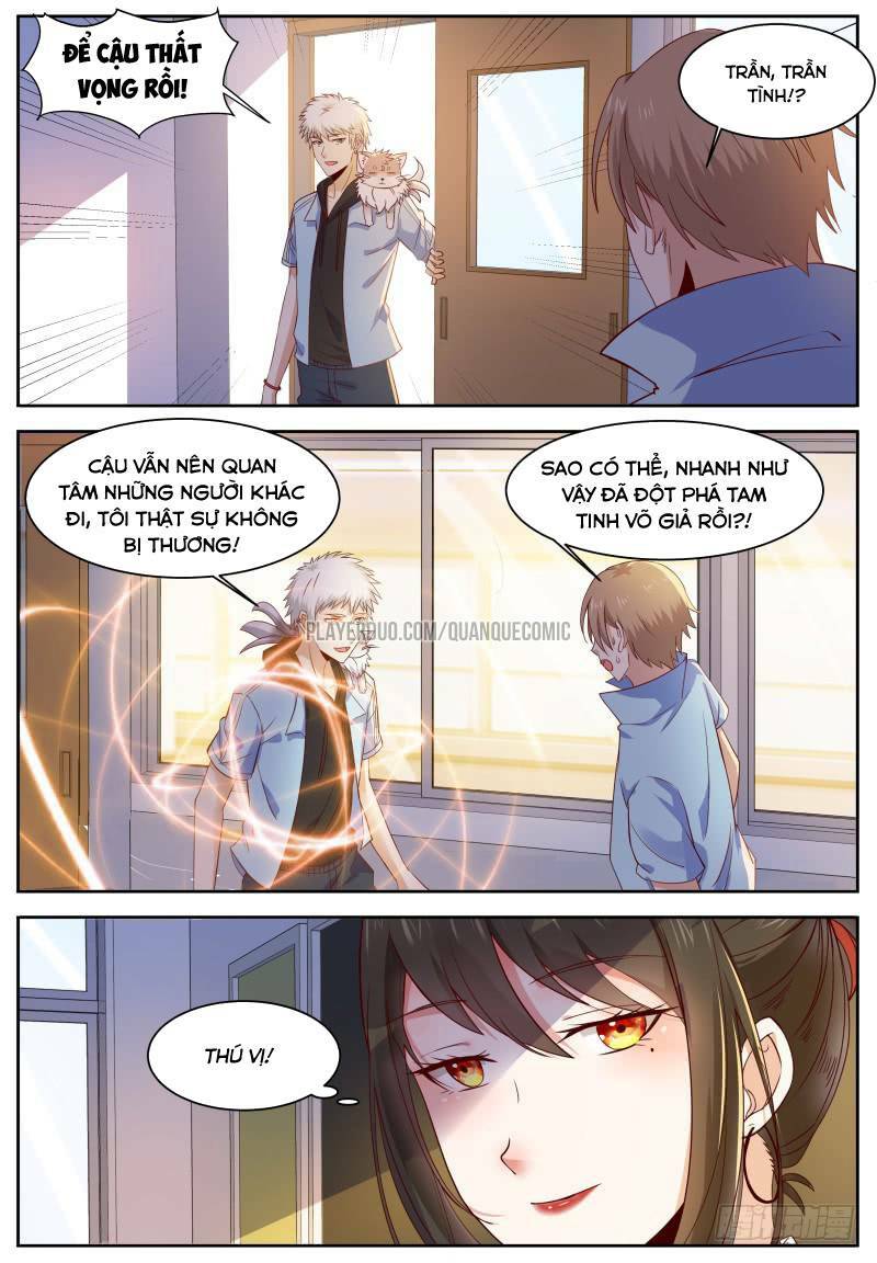 võ thần vườn trường chapter 9 2