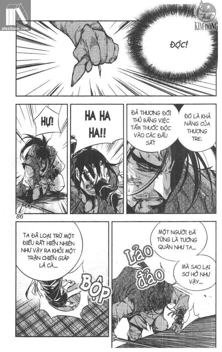 kiếm khách baek dong so chapter 70 20