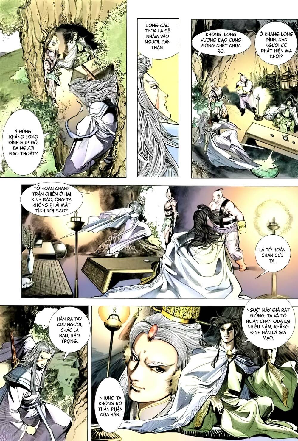 tân đại tích lịch chapter 14 12