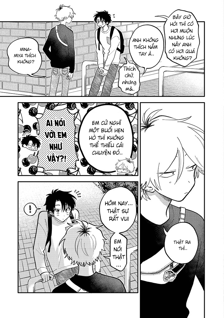 lộ mặt đi, anh kitayama! chapter 3 29