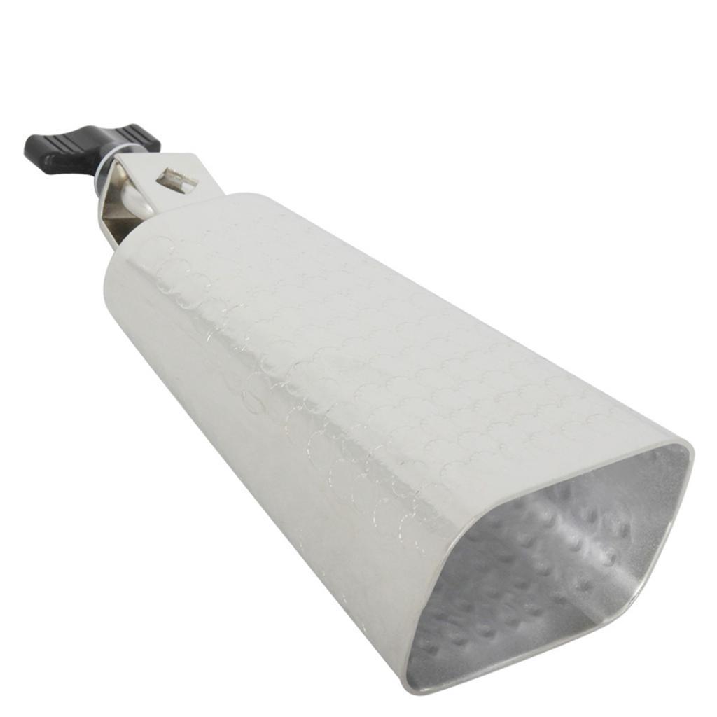 6 inch Kim Loại Thép Không Gỉ Bò Chuông Tiếng Ồn Máy Làm có Tay Cầm cho Bộ Trống Bộ Bộ Gõ