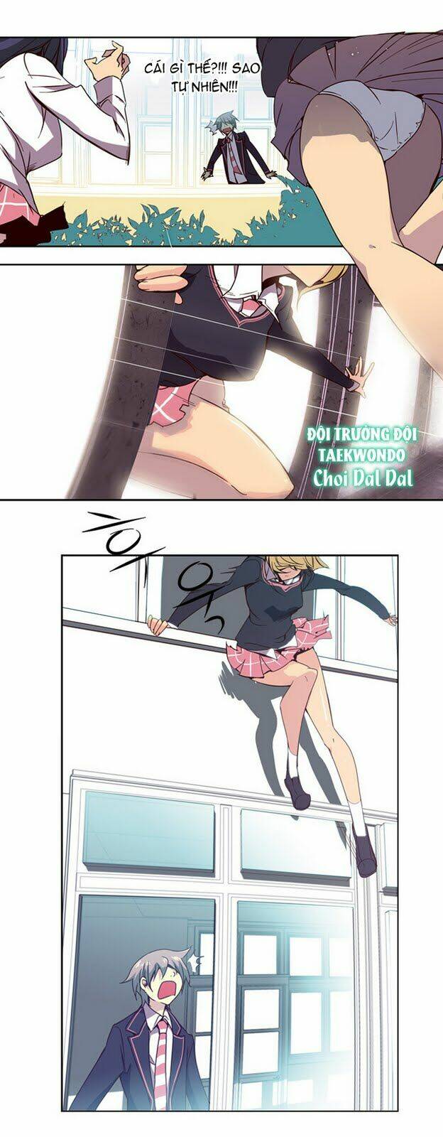 nữ sinh trường wilds chapter 2 21