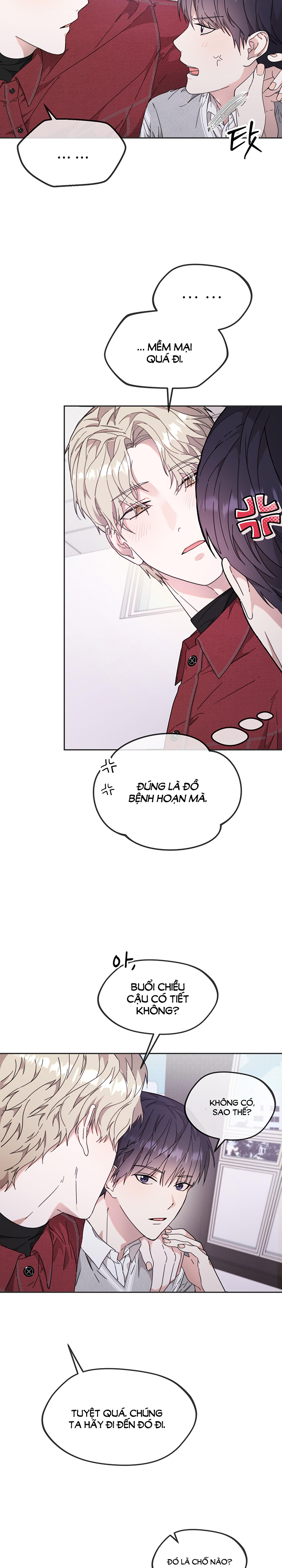 diễn xuất của cậu tệ thật đấy chapter 8 9