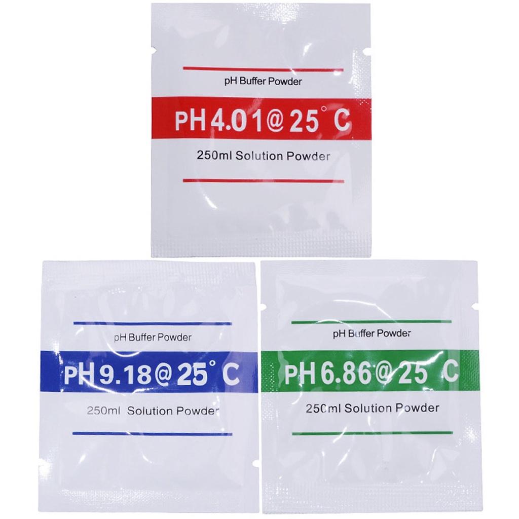 Bột hiệu chỉnh máy đo ph nước, dung dịch thủy canh, bể cá