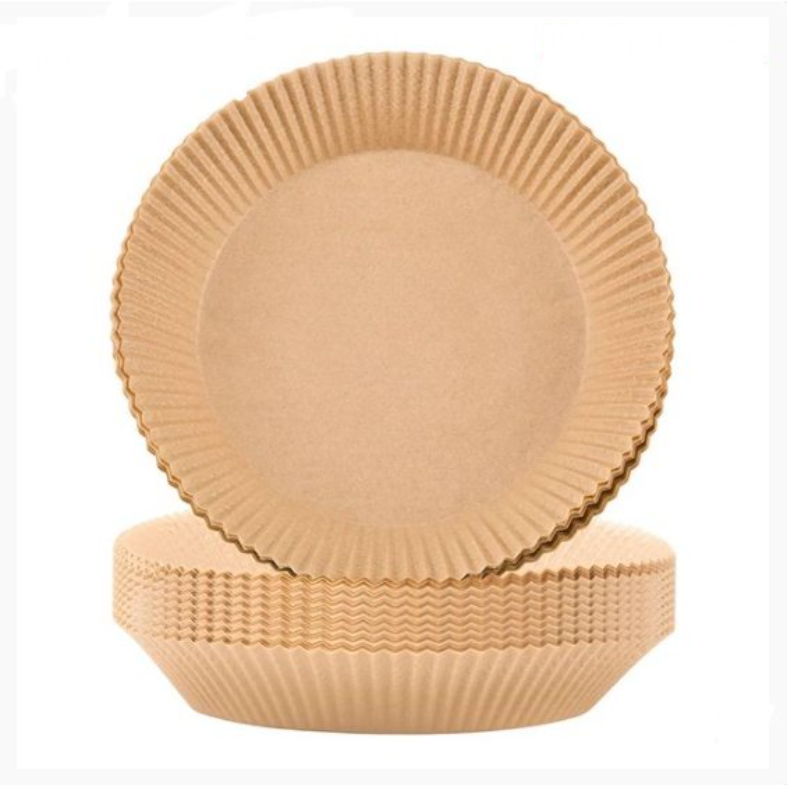 Set 50 Miếng Giấy Nến Lót Nồi Chiên Không Dầu, Lót Làm Bánh - Giảm Thiểu Tối Đa Dầu Mỡ Bám Vào Nồi Chiên không dầu GD604-Dianen50-Cohop