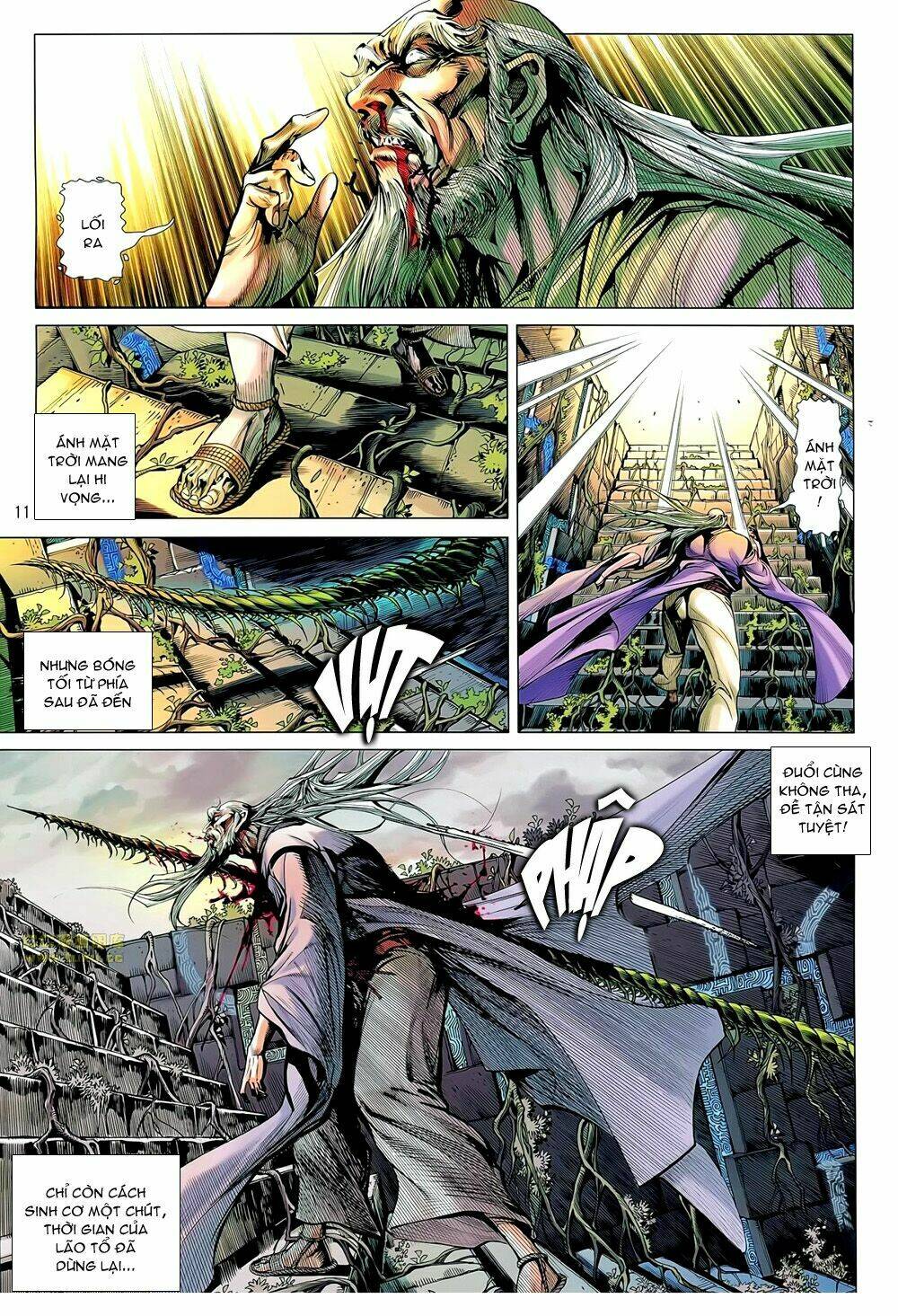 thiết tướng tung hoành (cựu tác) chapter 55 11
