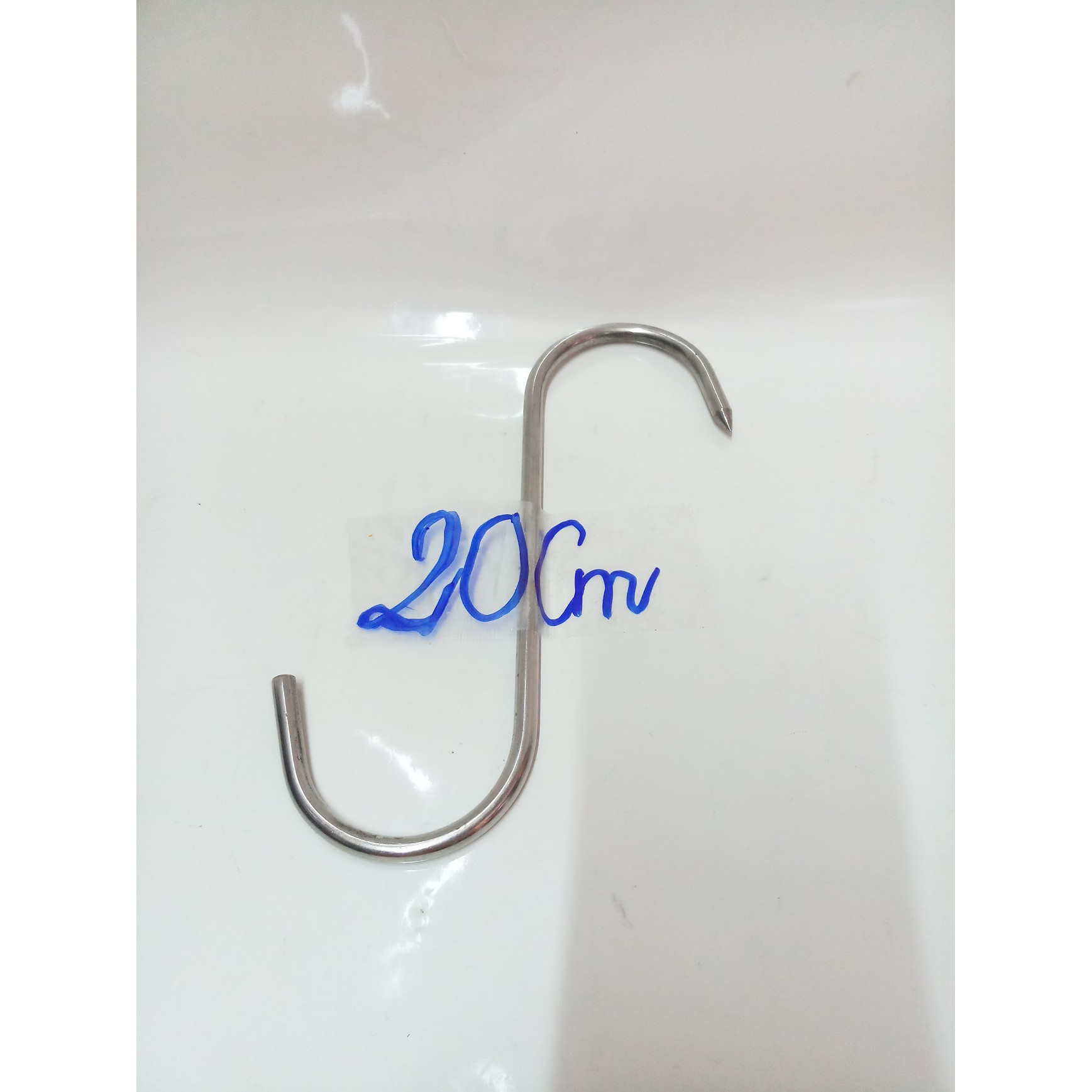 MÓC CHỮ SINOX LỚN DÀY 7LY MÓC HEO,GÀ,VỊT TREO ĐỒ NẶNG....