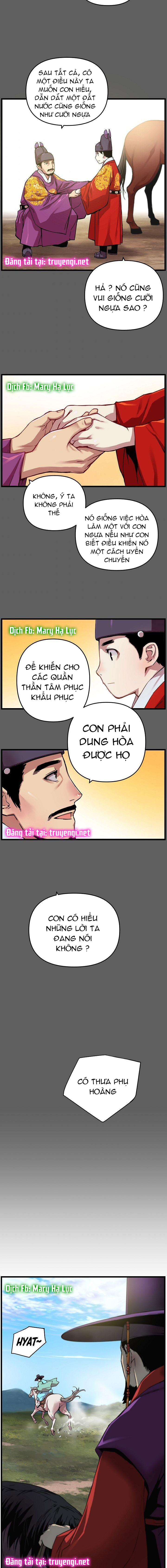 tôi sẽ sống như một hoàng tử chapter 6 8