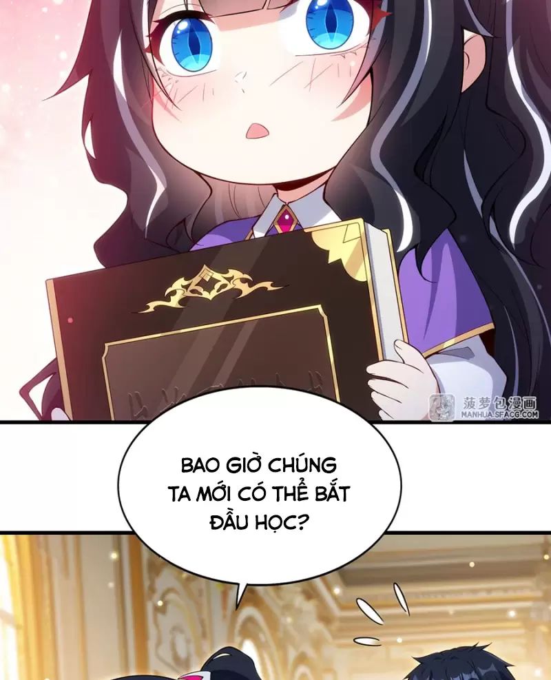 câm miệng đi ác long, ta không muốn trông trẻ với ngươi nữa! chapter 12 50