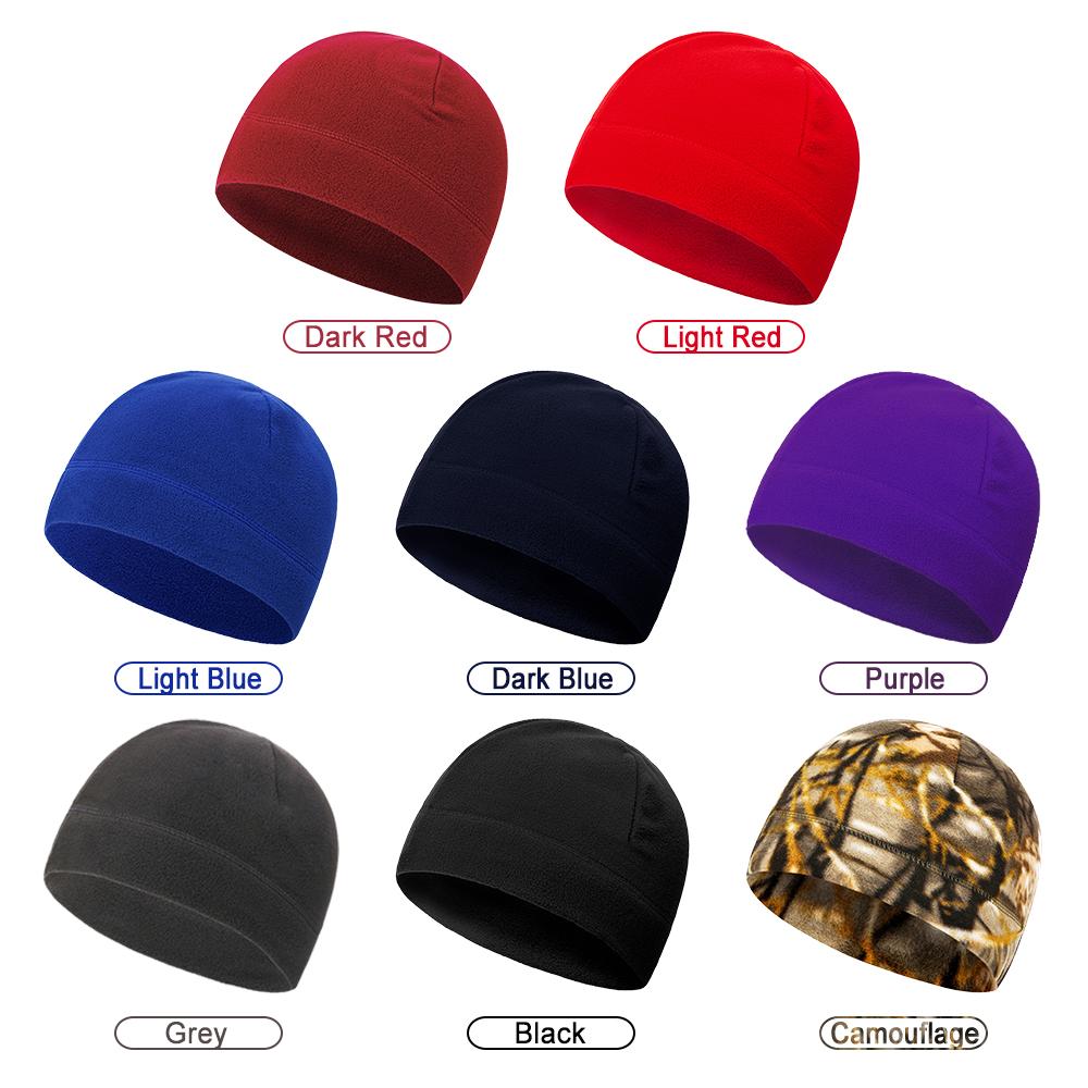 Mũ mùa đông nam lót lông cừu ấm áp để trượt tuyết, đi bộ ngoài trời