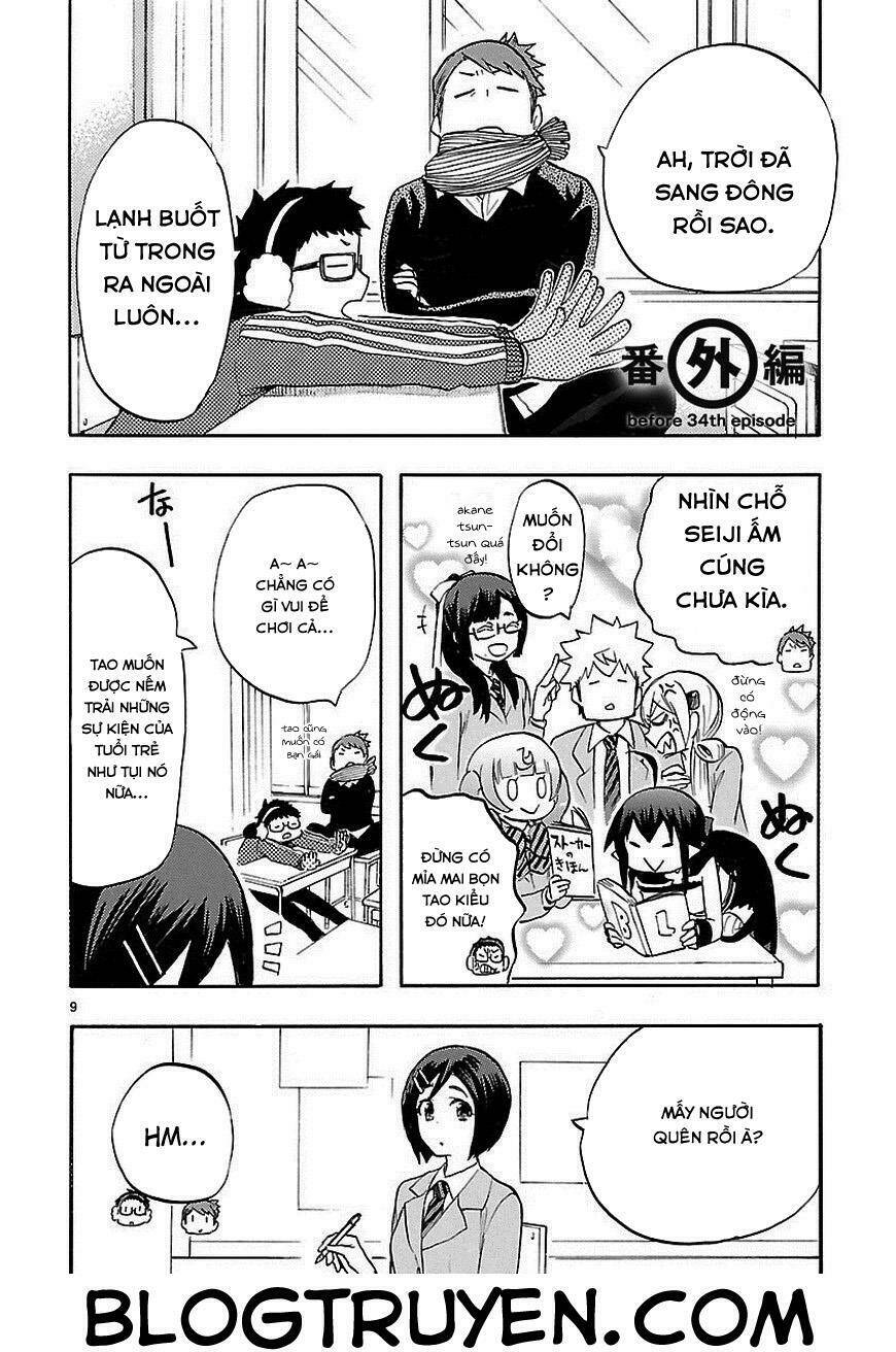 nụ hôn tử thần chapter 33.5 13