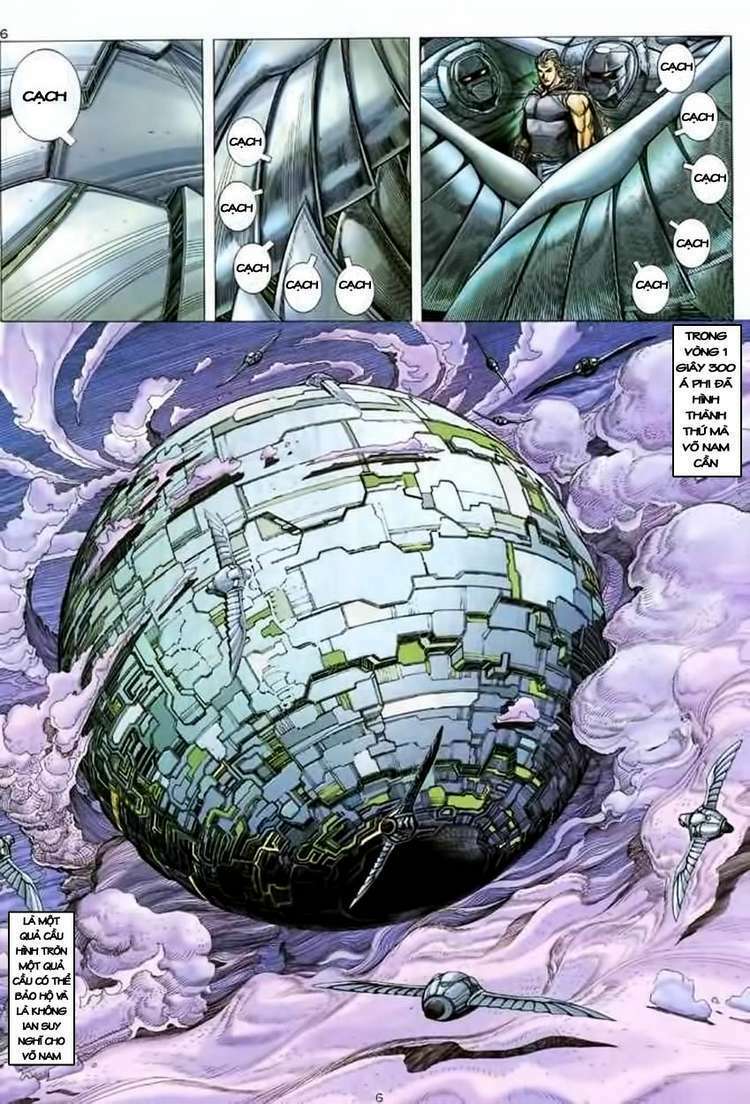 võ thần chapter 125 6