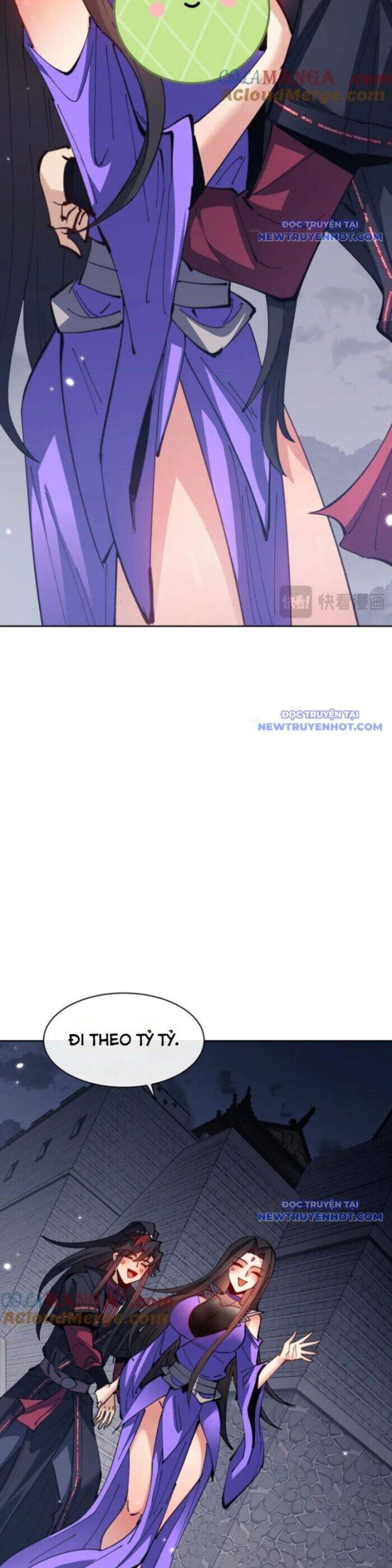 Sư Tôn: Nghịch Đồ Này Mới Không Phải Là Thánh Tử chapter 107 8