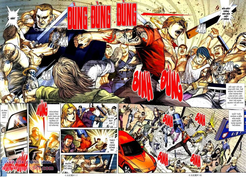 thập đại hồng côn chapter 2 15