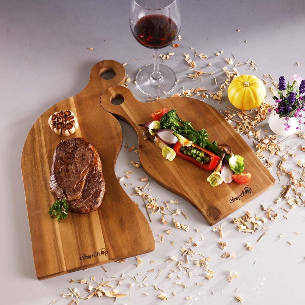 Bộ Đôi Thớt Mẹ Con ChopChop - Gỗ Đức Thành - 02991-12991