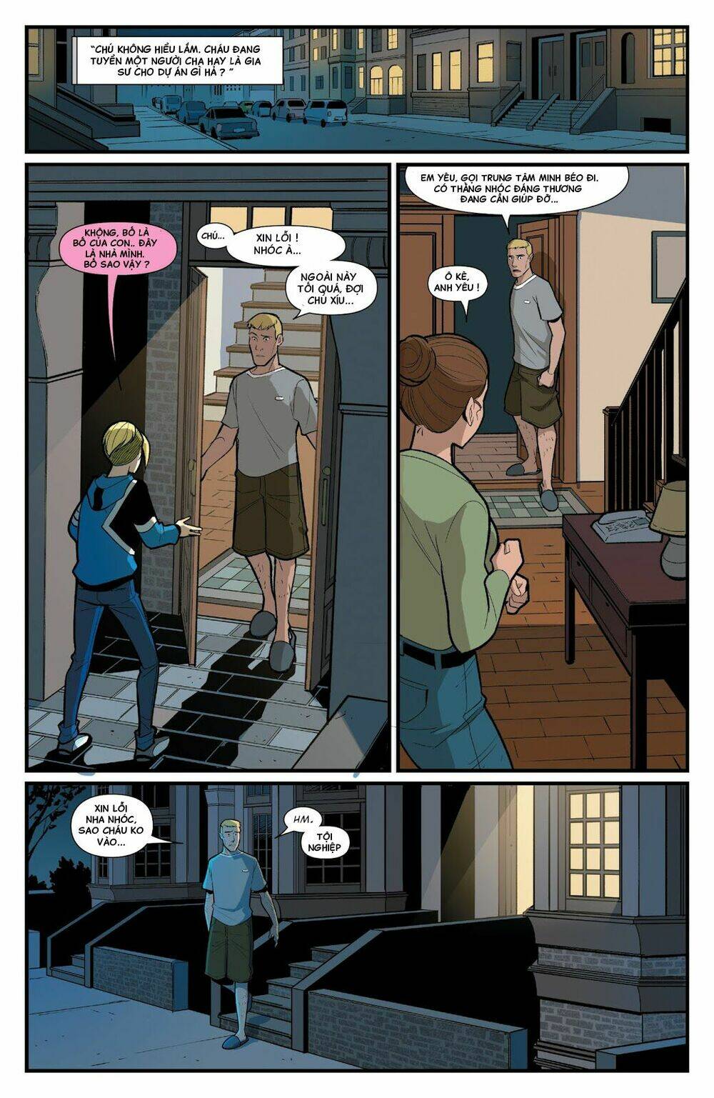 gwenpool siêu phàm chapter 15 7