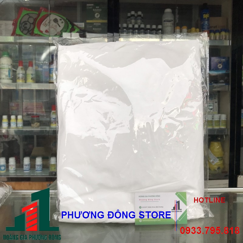 Đồ bảo hộ trắng 4 món