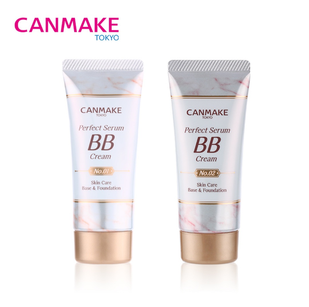 Kem Nền – Canmake Perfect Serum BB Cream