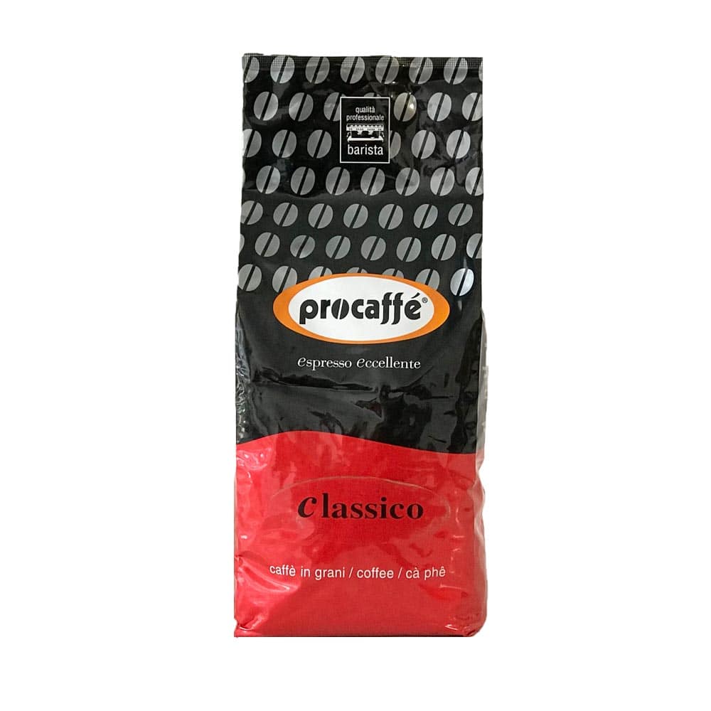 Cà phê nguyên chất PROCAFFE CLASSICO - Hàng chính hãng