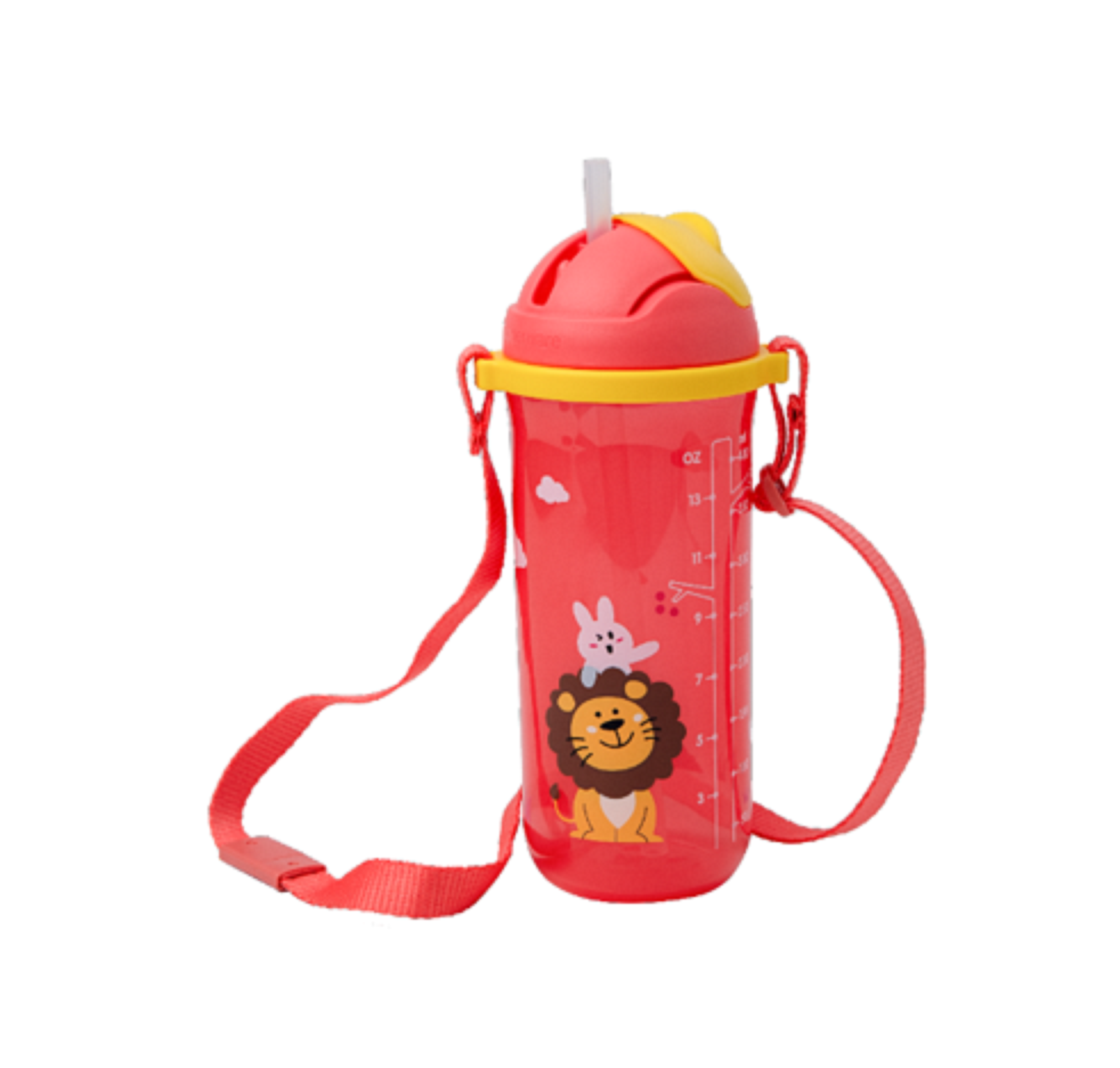 Bình Nước Tupperware Kids Printable Straw Tumbler 500ML