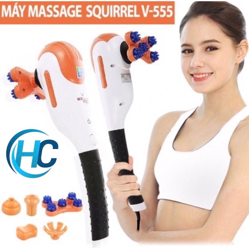 Máy massage cầm tay mini 5 đầu MSV-5552