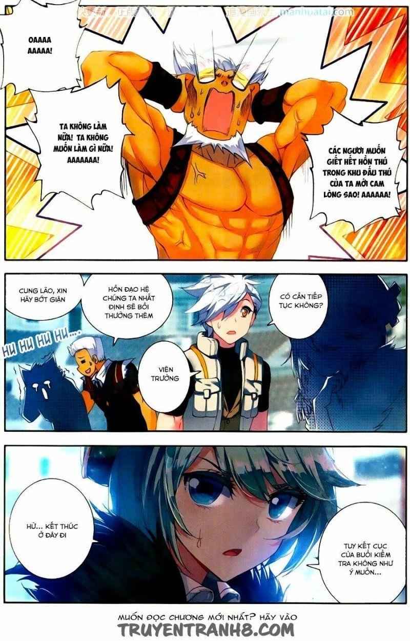 tuyệt thế đường môn - đấu la đại lục 2 chapter 114.5 19